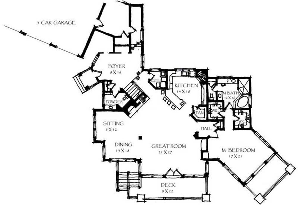 Floor Plan First Story