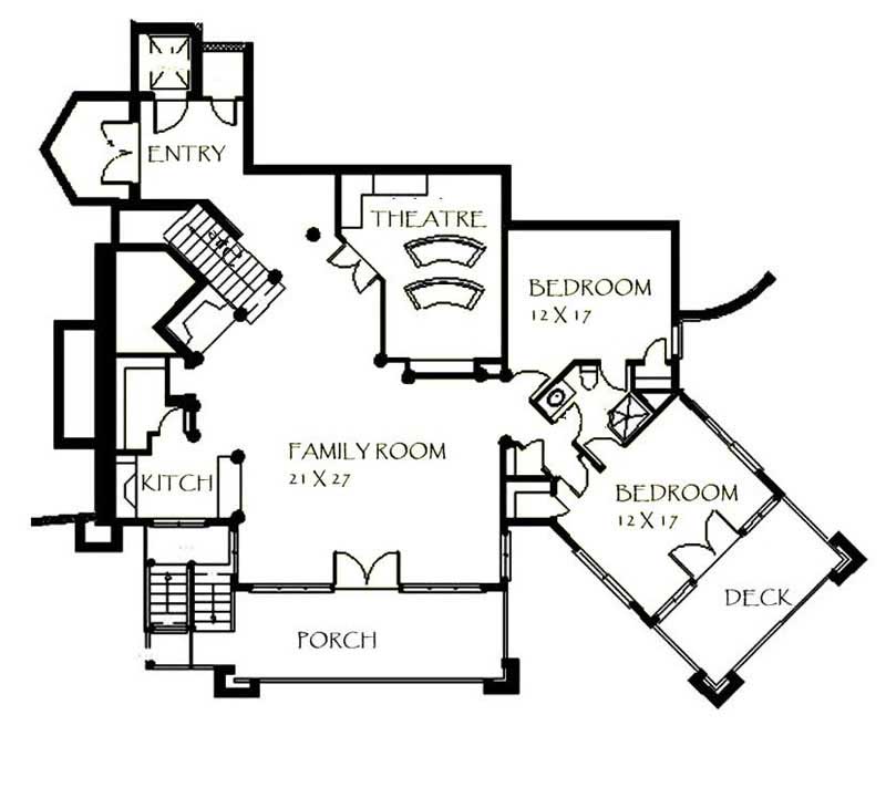 Floor Plan Basement