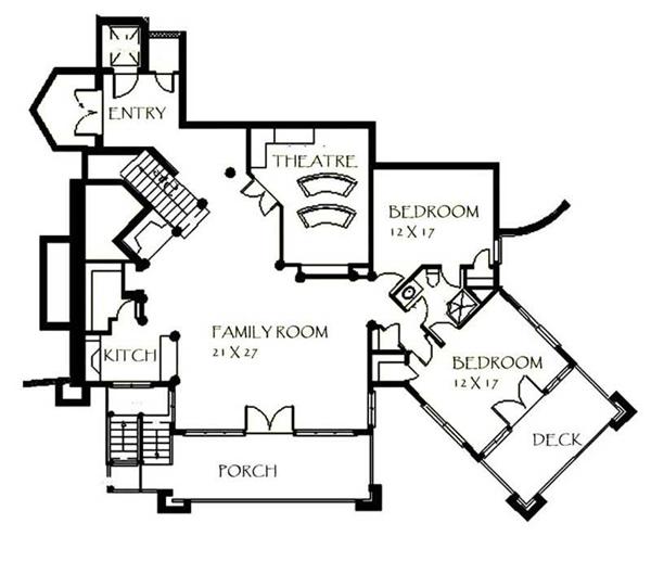 Floor Plan Basement
