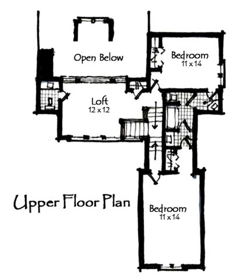 Floor Plan Second Story
