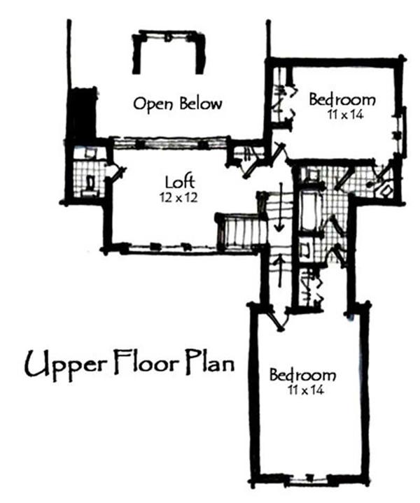 Floor Plan Second Story