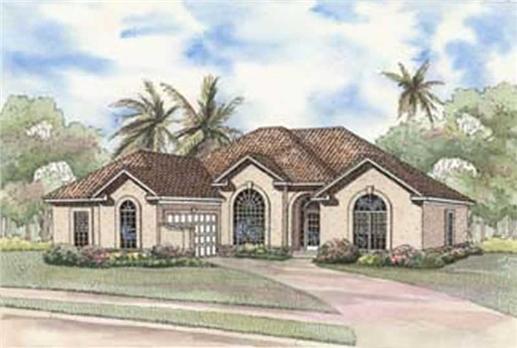Main image for house plan # 3710
