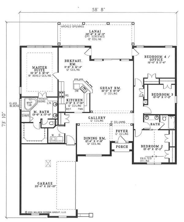 Main Floor Plan