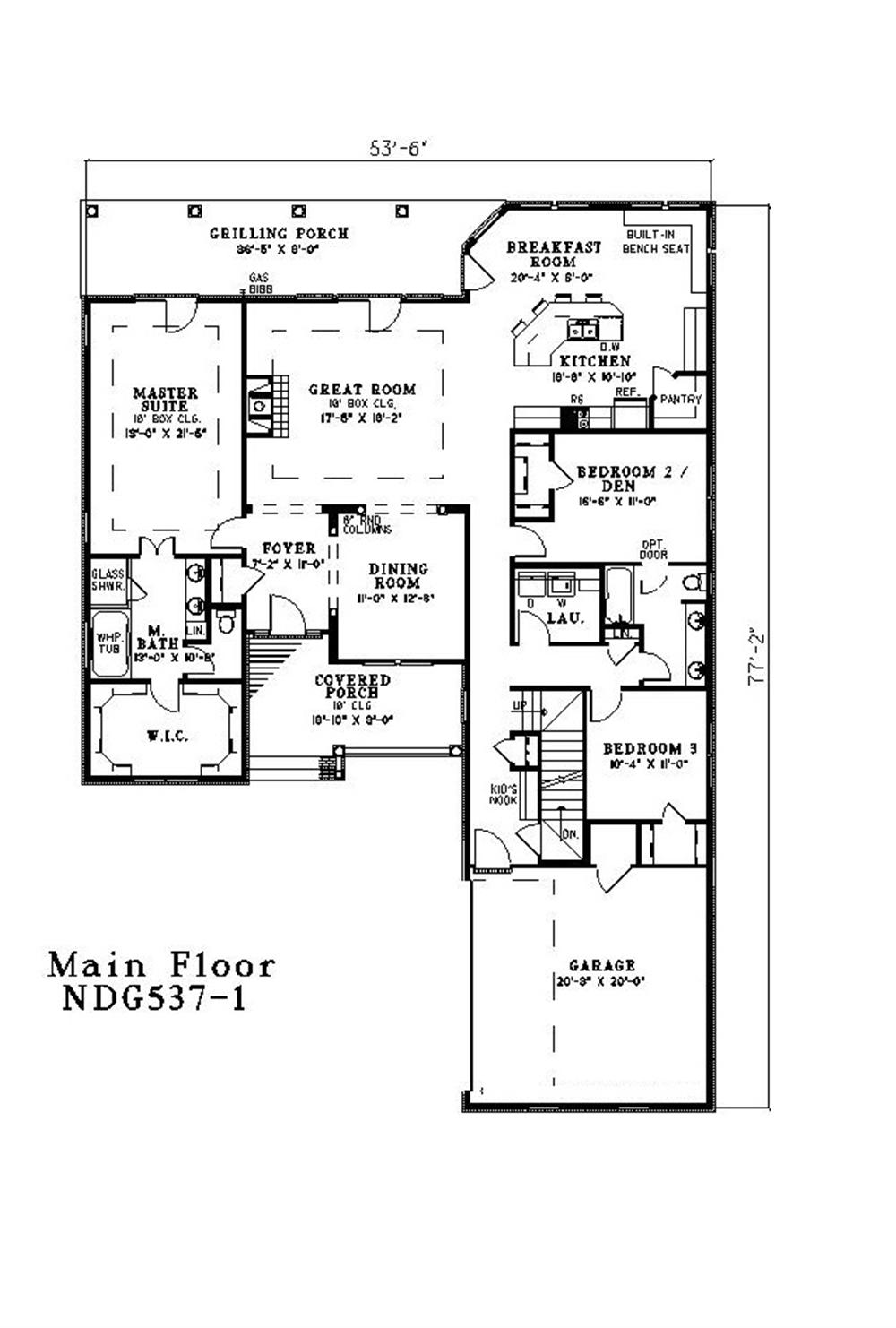 153-1384 basement option