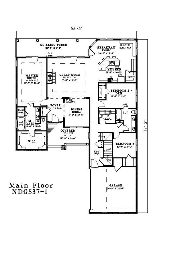 153-1384 basement option