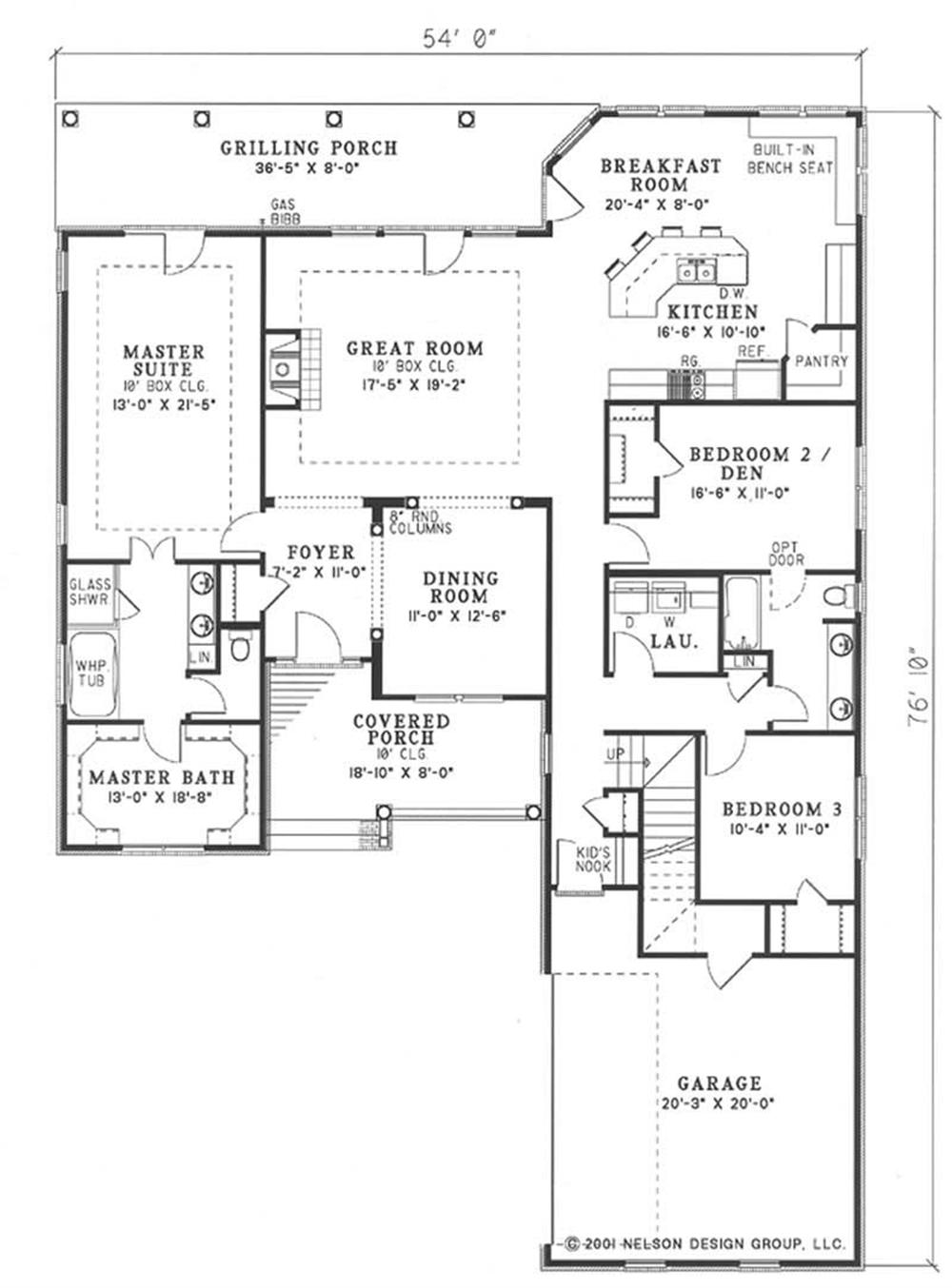 Main Floor Plan