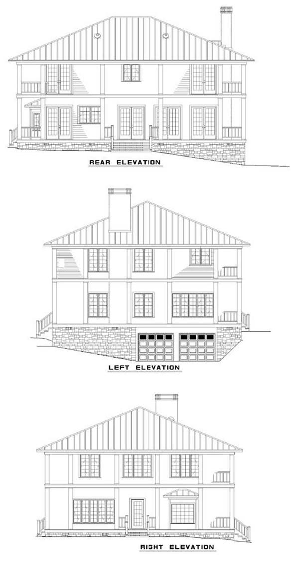 EXTERIOR ELEVATIONS