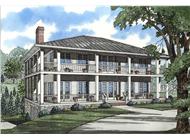 Main image for house plan # 4247