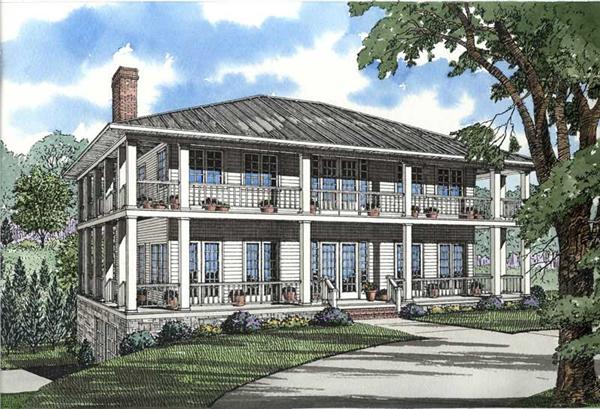 Main image for house plan # 4247