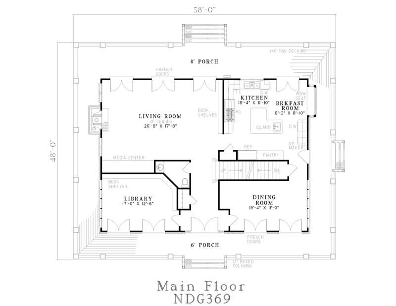 Floor Plan First Story