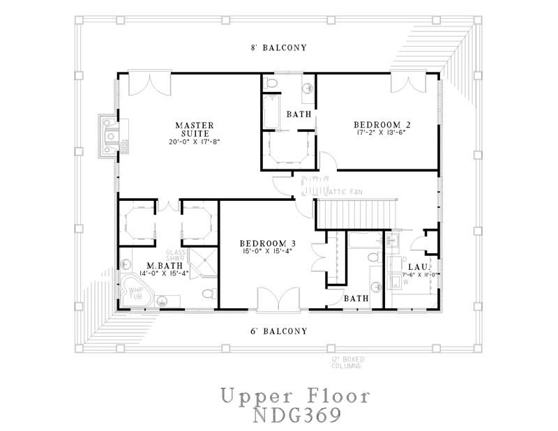 Floor Plan Second Story