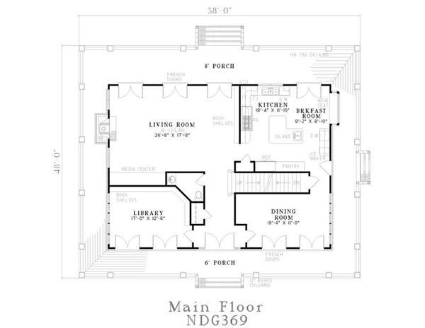 Floor Plan First Story