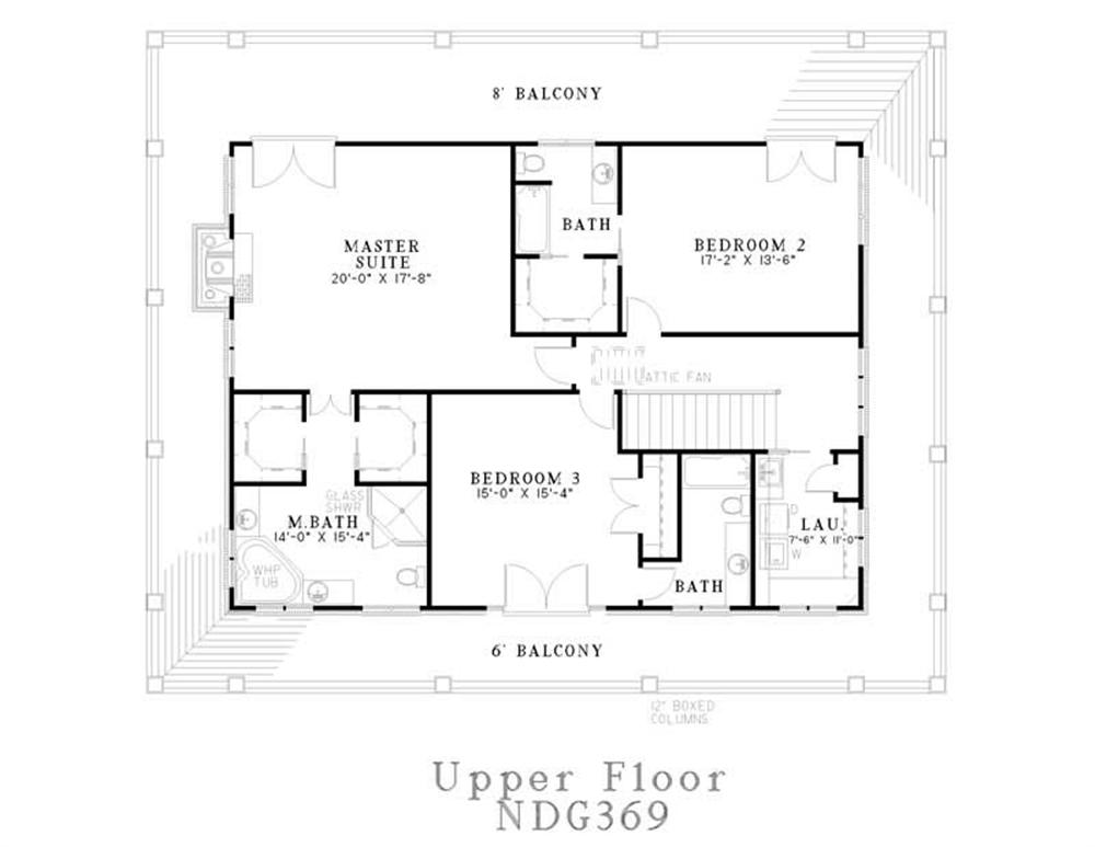 Floor Plan Second Story