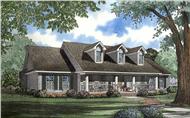 Main image for house plan # 4246