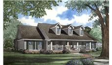 Main image for house plan # 4246
