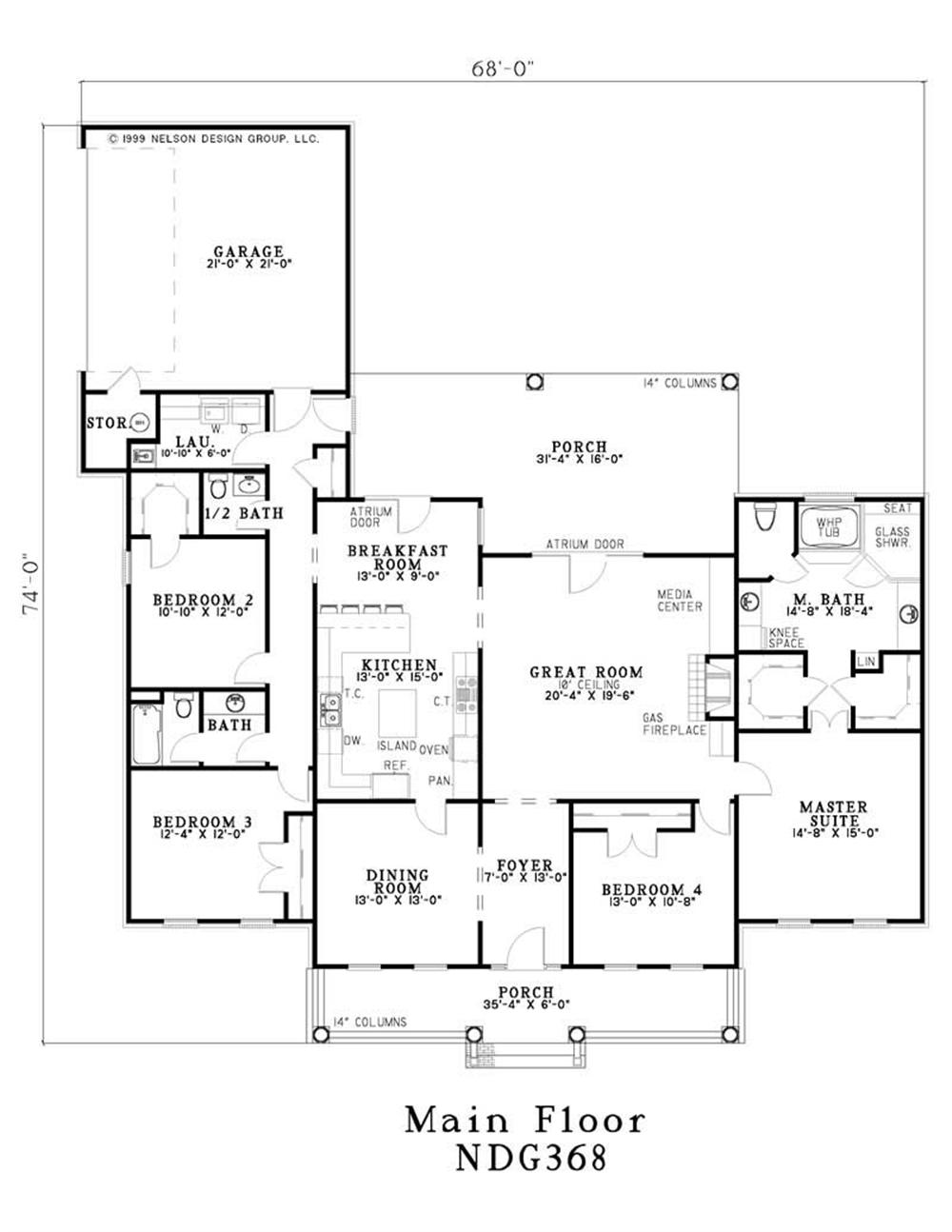 Floor Plan First Story