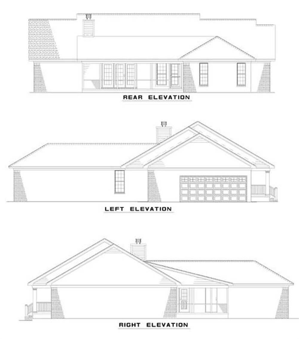 EXTERIOR ELEVATIONS