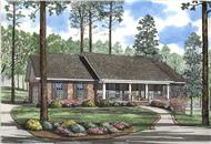 Main image for house plan # 4245