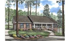 Main image for house plan # 4245