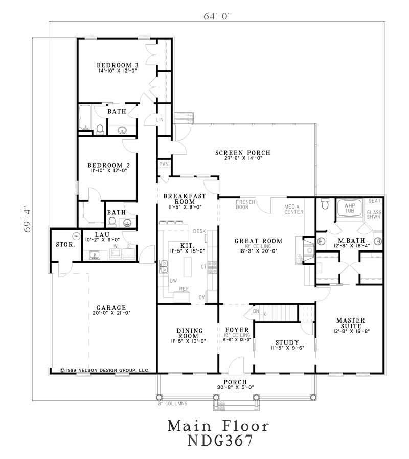 Floor Plan First Story