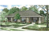 Main image for house plan # 3820
