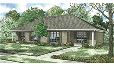Main image for house plan # 3820