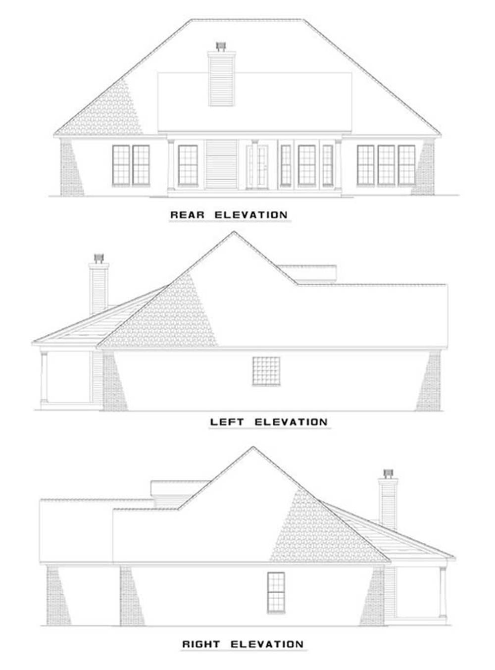 EXTERIOR ELEVATIONS