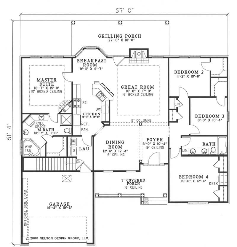 Main Floor Plan