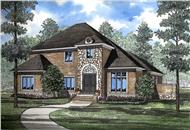 Main image for house plan # 3323