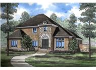Main image for house plan # 3323