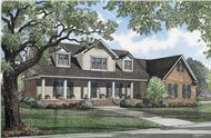 Main image for house plan # 3326