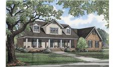 Main image for house plan # 3326