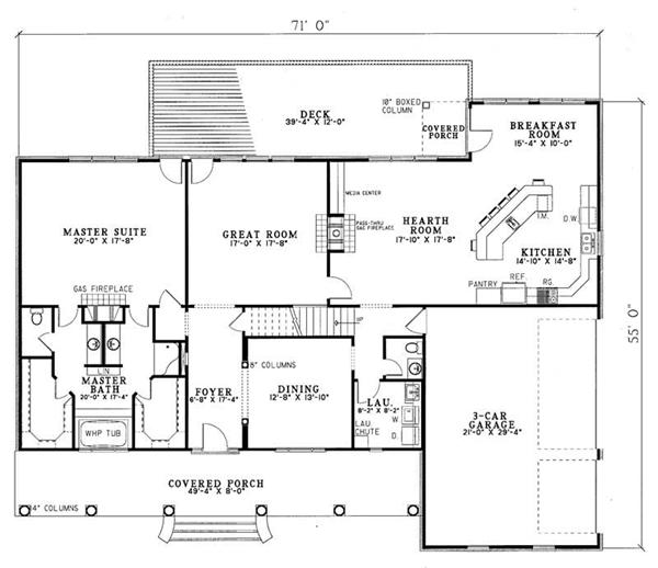 Floor Plan First Story