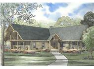Main image for house plan # 5122