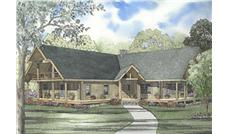 Main image for house plan # 5122