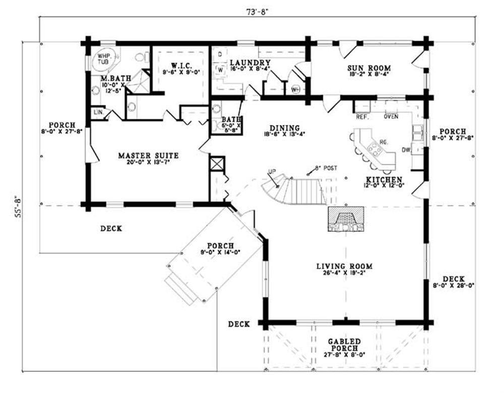 Main Floor Plan