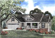 Main image for house plan # 3424
