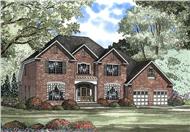 Main image for house plan # 3425