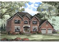 Main image for house plan # 3425