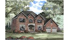 Main image for house plan # 3425