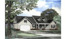Main image for house plan # 3427