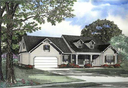 Main image for house plan # 3427