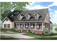 Main image for house plan # 3325