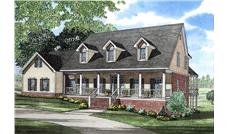 Main image for house plan # 3325