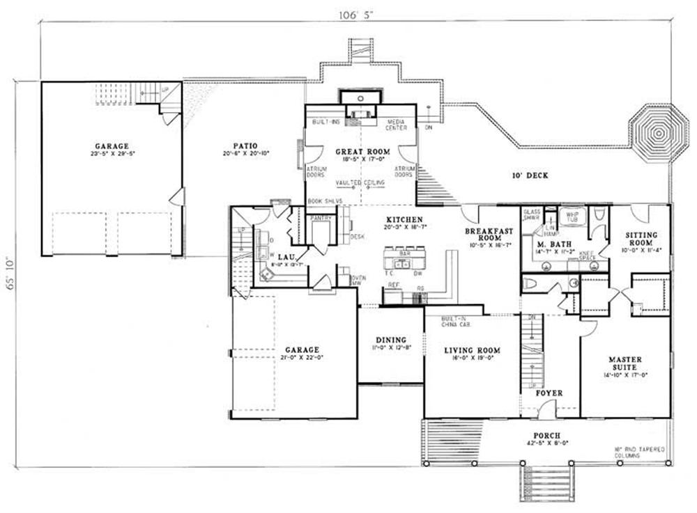 Floor Plan First Story