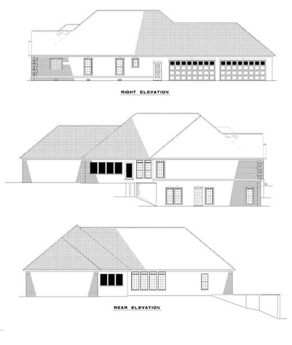 EXTEIROR ELEVATIONS