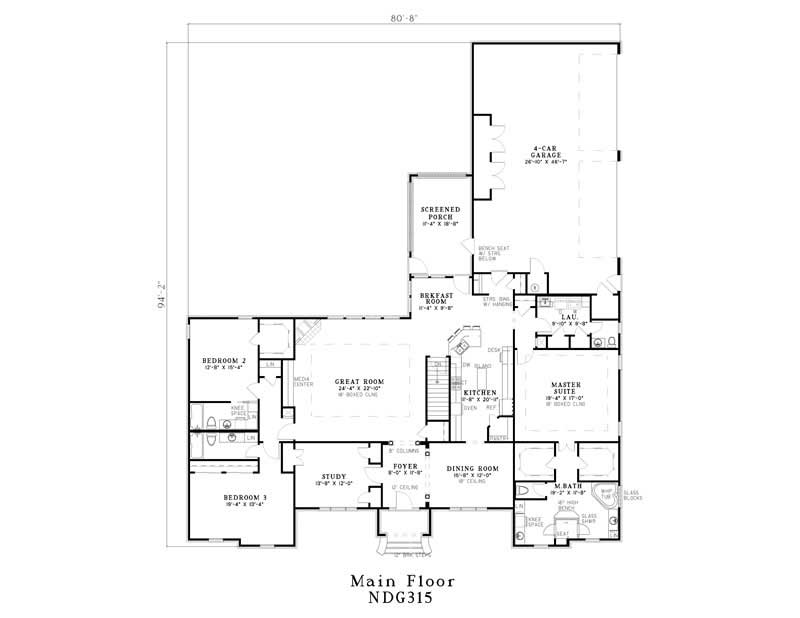 Floor Plan First Story