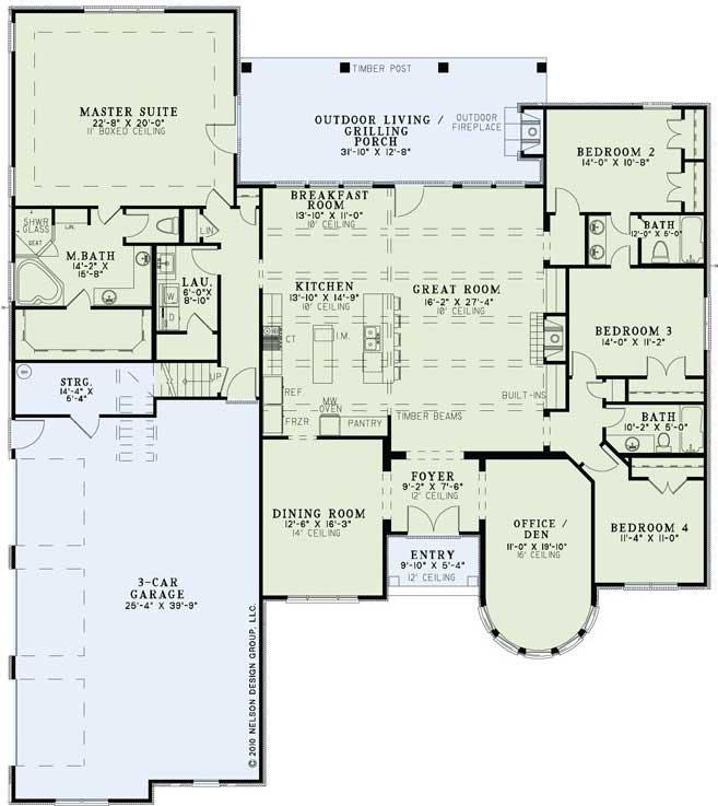 Floor Plan First Story