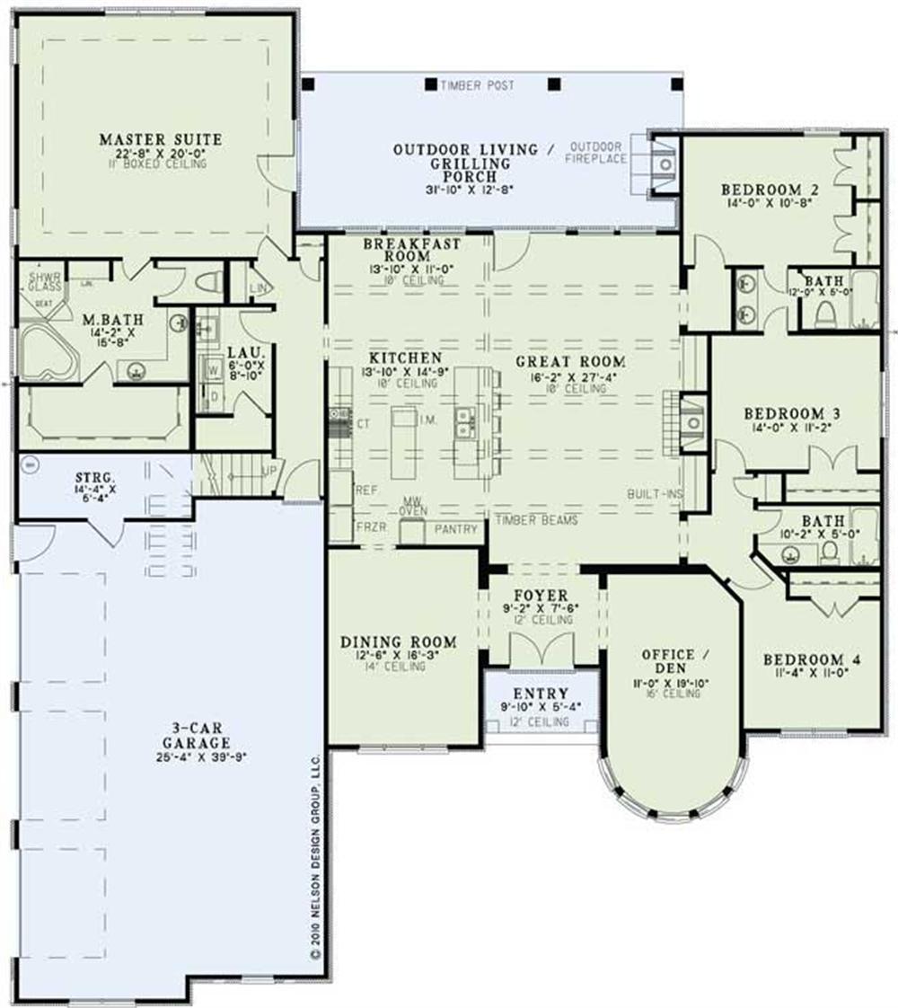 Floor Plan First Story