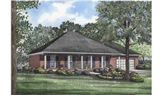Main image for house plan # 3486